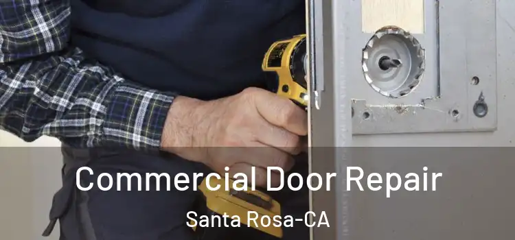 Commercial Door Repair Santa Rosa-CA