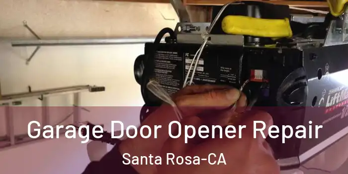 Garage Door Opener Repair Santa Rosa-CA