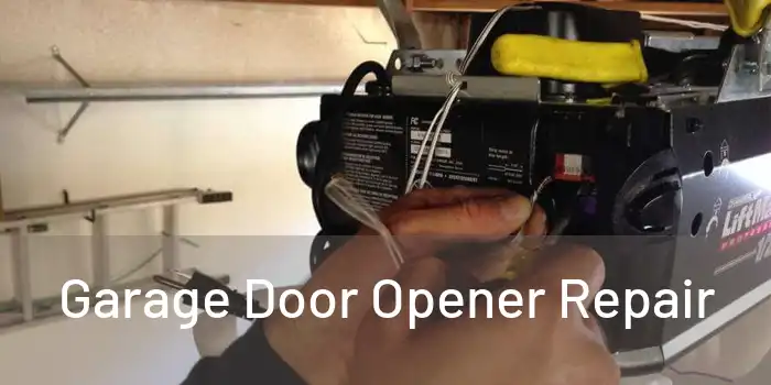  Garage Door Opener Repair 