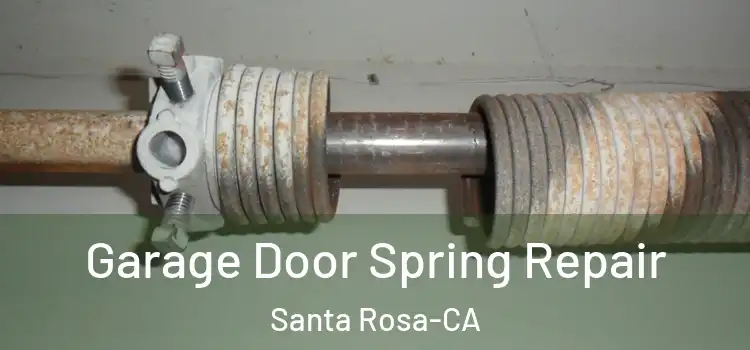  Garage Door Spring Repair Santa Rosa-CA