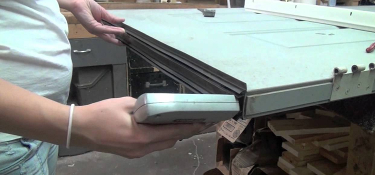 damaged steel door repair Santa Rosa