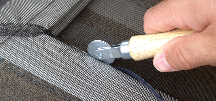metal screen door repair in Santa Rosa