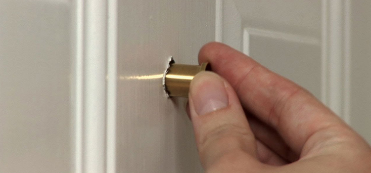 peephole door repair in Santa Rosa